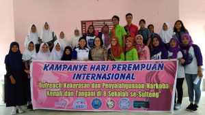 Read more about the article Sikola Mombine Kampanye Hari Perempuan Internasional