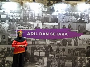 Read more about the article “Perempuan Menginspirasi, Ibu Hasirah Mewakili Perempuan Poso dalam Kegiatan Temu Nasional Pejuang Keadilan dan Kesetaraan Dalam Pengelolaan Sumber Daya Alam”