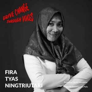 Read more about the article Fira, Pengajar Sikola Mombine Menjadi Pembicara diacara KBR.id