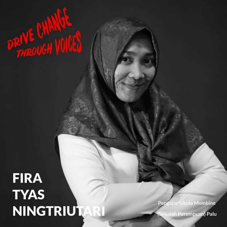 Read more about the article Fira, Pengajar Sikola Mombine Menjadi Pembicara diacara KBR.id