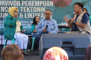 Read more about the article Peringatan 16 HAKTP: Sikola Mombine Hadirkan Pengamat Kebencanaan