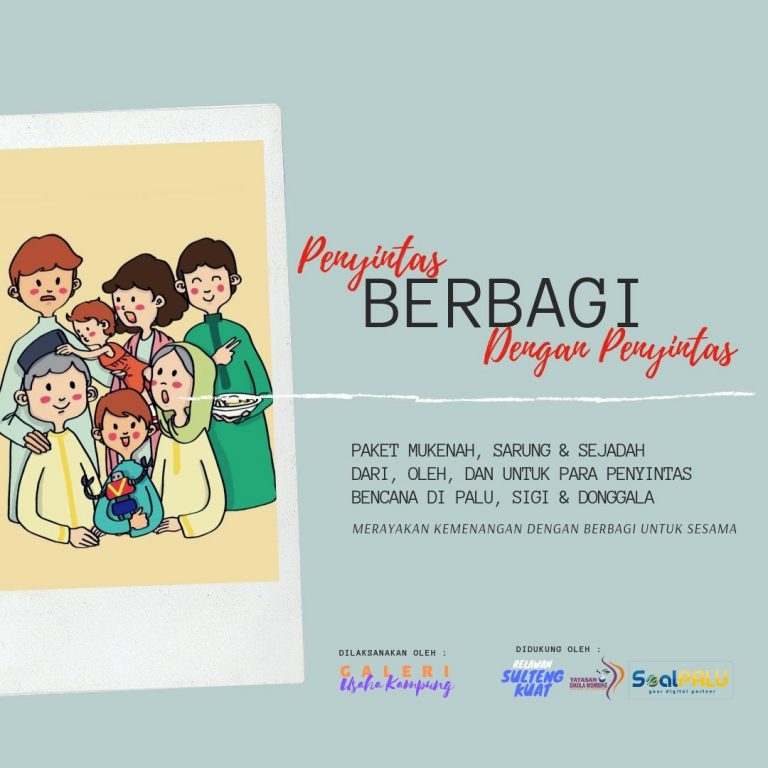 Read more about the article Penyintas Berbagi, Berbagi Bersama Penyintas