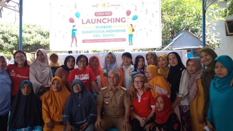 Read more about the article LAUNCHING SAMPOROA MOMBINE DUYU, TERUS MENCIPTAKAN RUANG AMAN BAGI PEREMPUAN DAN KELOMPOK RENTAN