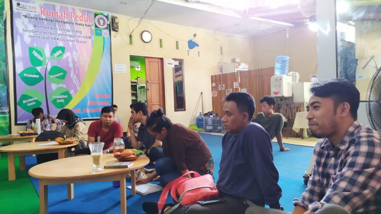 Read more about the article Sikola Mombine dan SKP HAM Diskusikan Pemetaan Wilayah Kerja Lembaga Kemanusiaan Pascabencana bersama NGO Lokal