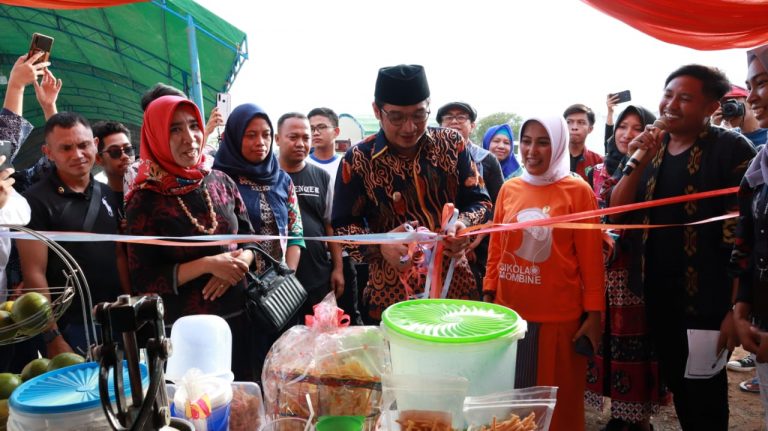 Read more about the article Ratusan Perempuan Penyintas Bencana Ikut Festival Pasar Integrasi