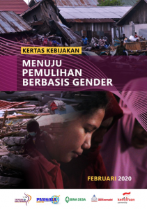 Read more about the article Kertas Kebijakan: Menuju Pemulihan Berbasis Gender