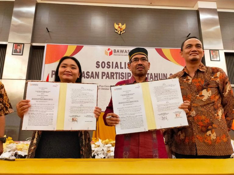 Read more about the article Dukung Keterlibatan Perempuan Pada Pemilu 2024 Bawaslu Sulteng Jalin Kerjasama Dengan Yayasan Sikola Mombine