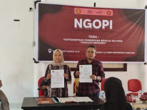 Read more about the article Implementasikan Program Kampus Merdeka, Yayasan Sikola Mombine Teken MoU Dengan FISIP UNTAD