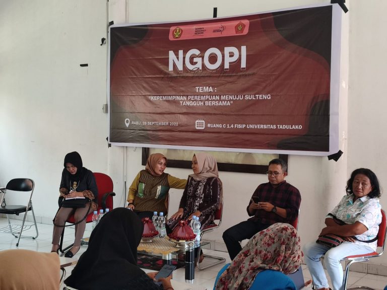 Read more about the article Ngopi Ngobrol Politik Mahasiswa, Ajak Mahasiswa Melek Politik