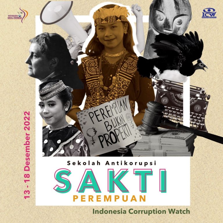 Read more about the article Ayo Ikut Sekolah Antikorupsi Khusus Perempuan Muda Palu!