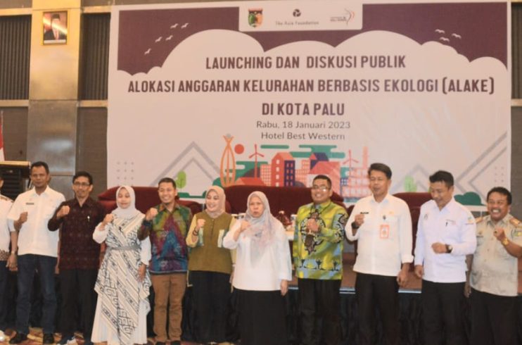 Read more about the article Wakil Wali Kota dr. Reny, Launching ALAKE Mendorong Kelurahan Wujudkan City For All