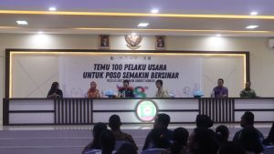 Read more about the article HUT 128 Kabupaten Poso Hadirkan 100 Pelaku Usaha UMKM Go Digital