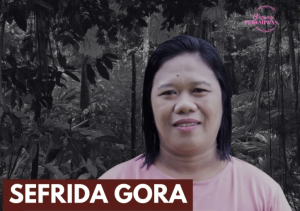 Read more about the article #CeritaBaik: Sefrida Gora, Perempuan Penyelamat Hutan di Sulawesi Tengah