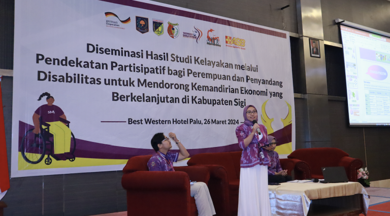 Read more about the article Desiminasi Studi Kelayakan, Sikola Mombine Dorong Pemberdayaan Perempuan