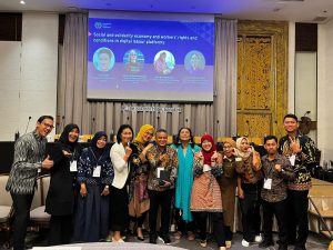 Read more about the article Sikola Mombine bersama Walikota dan DPRD Kota Palu Hadiri Konferensi Organisasi Buruh Internasional di Bangkok, Thailand