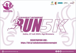 Read more about the article Ayo Berlari Bersama Sikola Mombine Run 2024