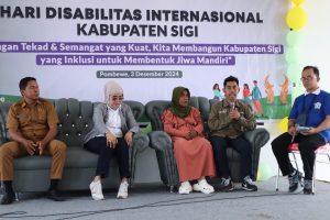 Read more about the article Kabupaten Sigi Gelar Peringatan Hari Disabilitas Internasional untuk Pertama Kalinya: Wujud Kabupaten Inklusi