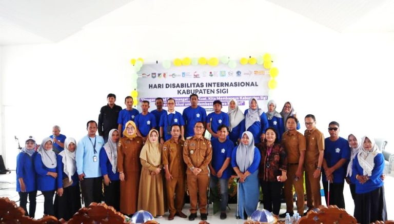 Read more about the article Sigi Gelar Peringatan Hari Disabilitas Internasional Pertama Kali