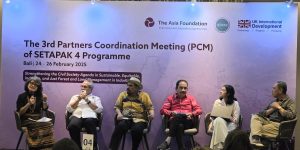 Read more about the article Poso Tegaskan Komitmen Pengelolaan Hutan Berkelanjutan dalam Forum Nasional di Bali