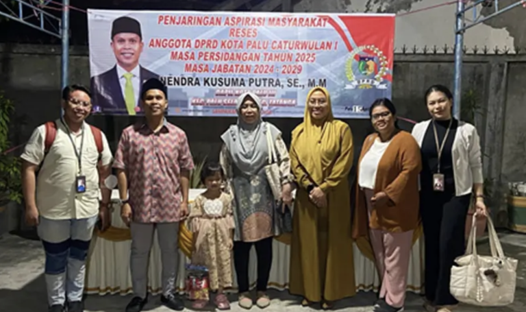 Read more about the article Nendra Kusuma Serap Aspirasi Warga dalam Reses di Tatura Utara