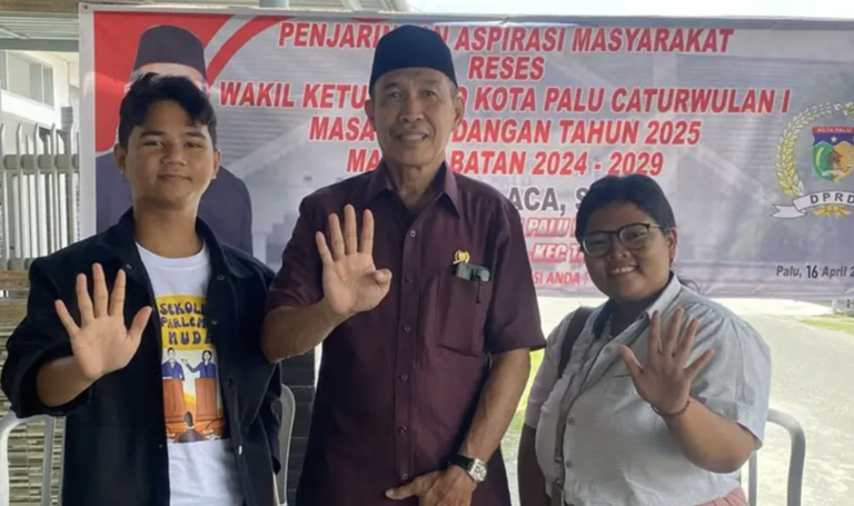 Read more about the article Muchlis U Aca Serap Aspirasi Warga di Tatanga
