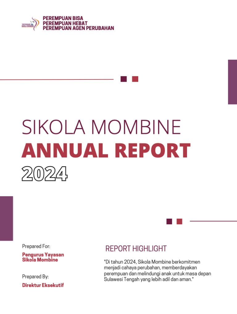 Read more about the article Sikola Mombine Annual Report 2024