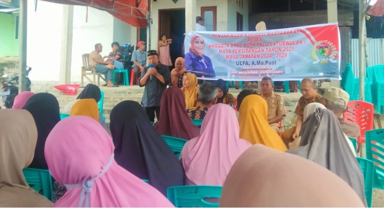 Read more about the article Anleg Ulfa Gelar Reses Serap Aspirasi Warga Tawaeli