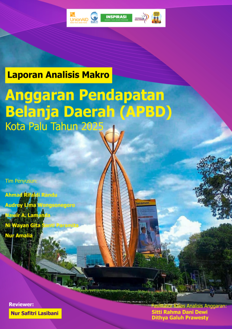 Read more about the article Laporan Analisis Makro APBD Kota Palu Tahun 2025