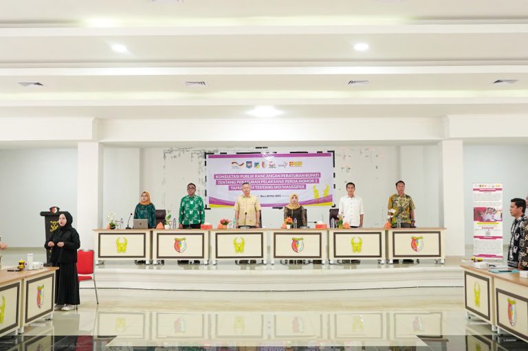 Read more about the article Bupati Sigi Hadiri Konsultasi Publik Rancangan Perbup Pelaksanaan Sigi Masagena