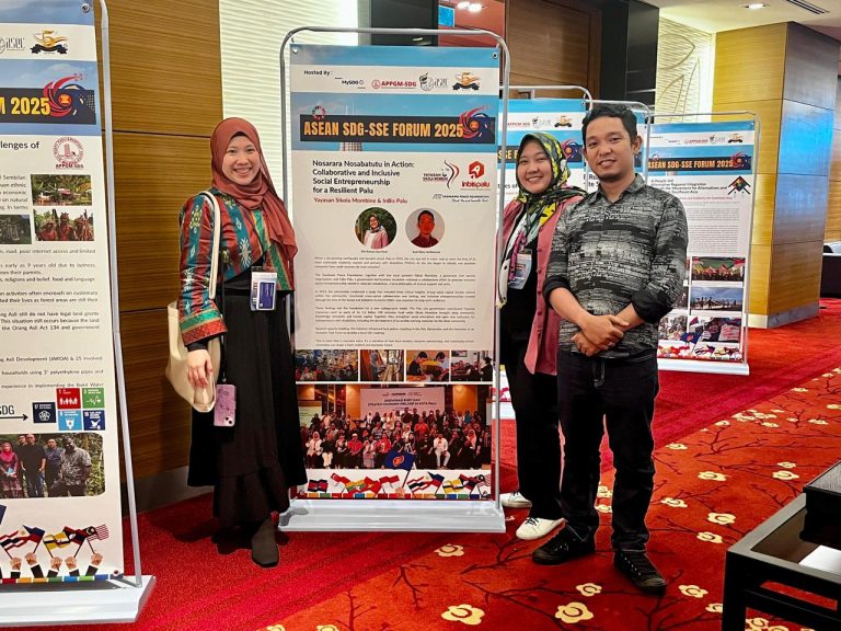 Read more about the article Kolaborasi Sikola Mombine-Inbis Palu Menginspirasi ASEAN