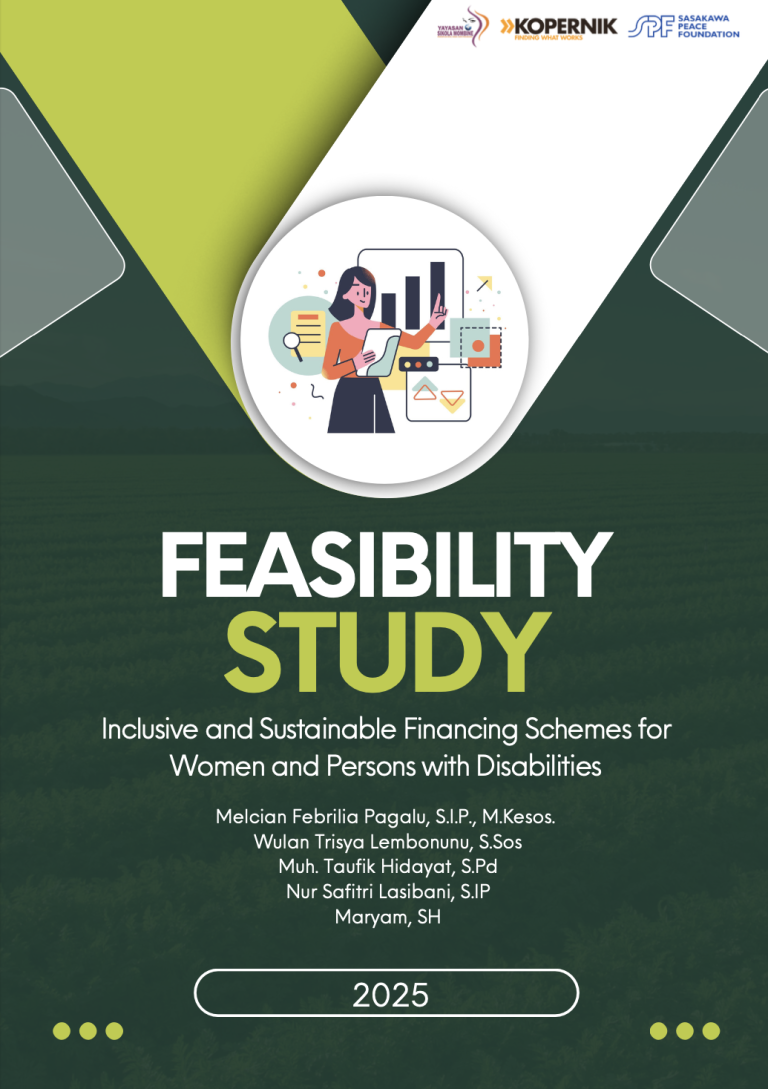 Read more about the article FEASIBILITY STUDY: Inclusive and Sustainable Financing Schemes for Women and Persons with Disabilities 