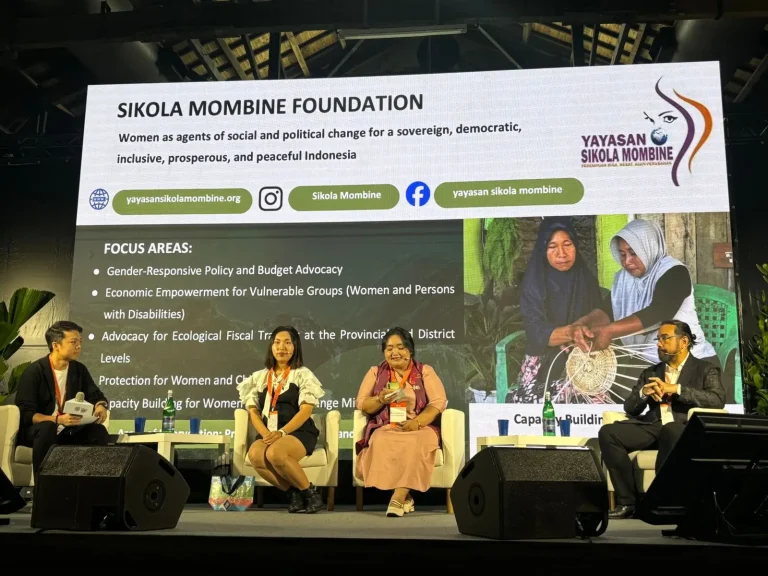 Read more about the article Berkat Inovasi Sosial, Wali Kota Palu dan Sikola Mombine Jadi Pembicara di SEWF 2025