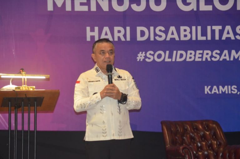 Read more about the article Wali Kota Buka Forum Inklusi: Palu Mantapkan Langkah Menuju “Global City for All”