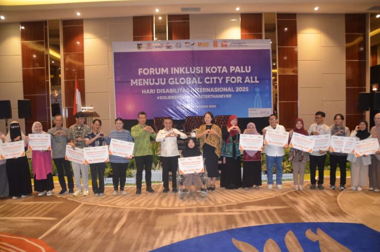 Read more about the article Pemkot Palu Pastikan Inklusi Disabilitas Terintegrasi dalam 4 Pilar Pembangunan Kota