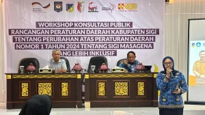 Read more about the article Perkuat Inklusi Sosial, Sikola Mombine dan Pemkab Sigi Bahas Perubahan Perda Sigi Masagena