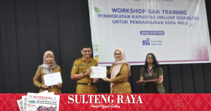 Read more about the article Pemkot Palu dan Sikola Mombine Gelar Workshop Inklusi Disabilitas, Targetkan Seluruh OPD Paham Aksesibilitas