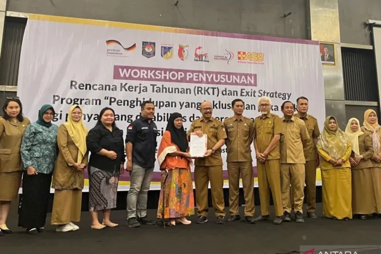 Read more about the article Program PAKAGASI Jadikan 10 Desa di Sigi Percontohan Pembangunan Inklusif
