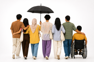 Read more about the article Mari Bangun Ruang Aman, Tidak Seorang Pun Pantas Menjadi Korban Kekerasan